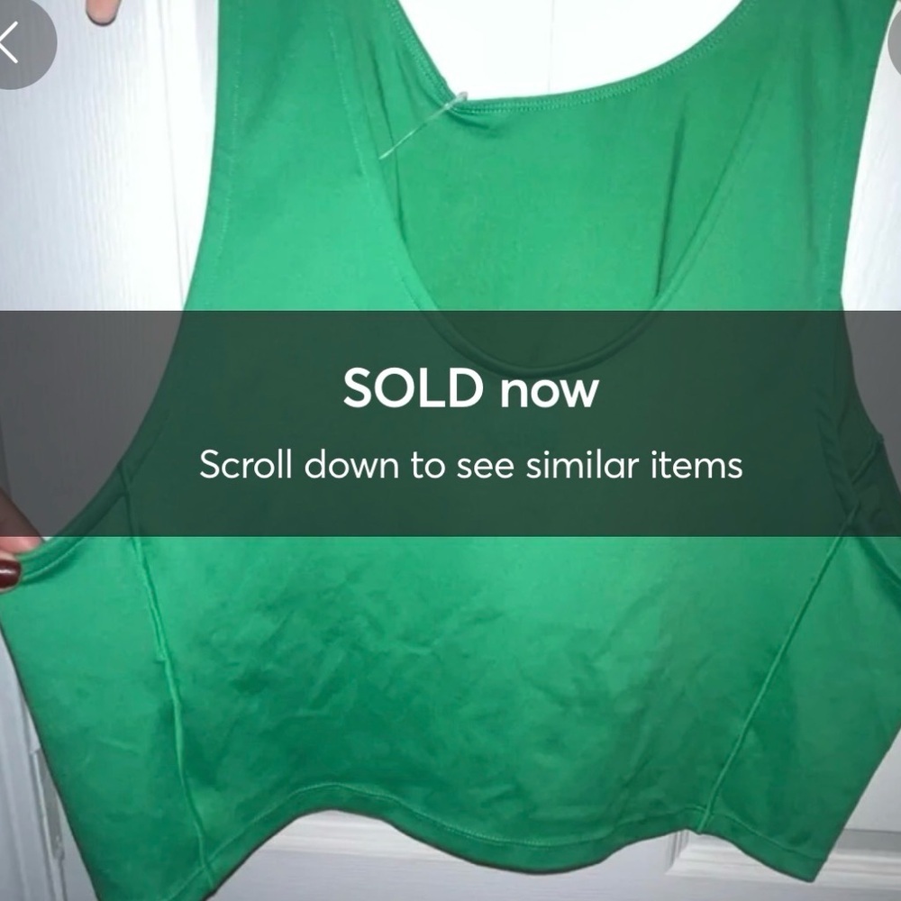 The North Face Workout Crop Top